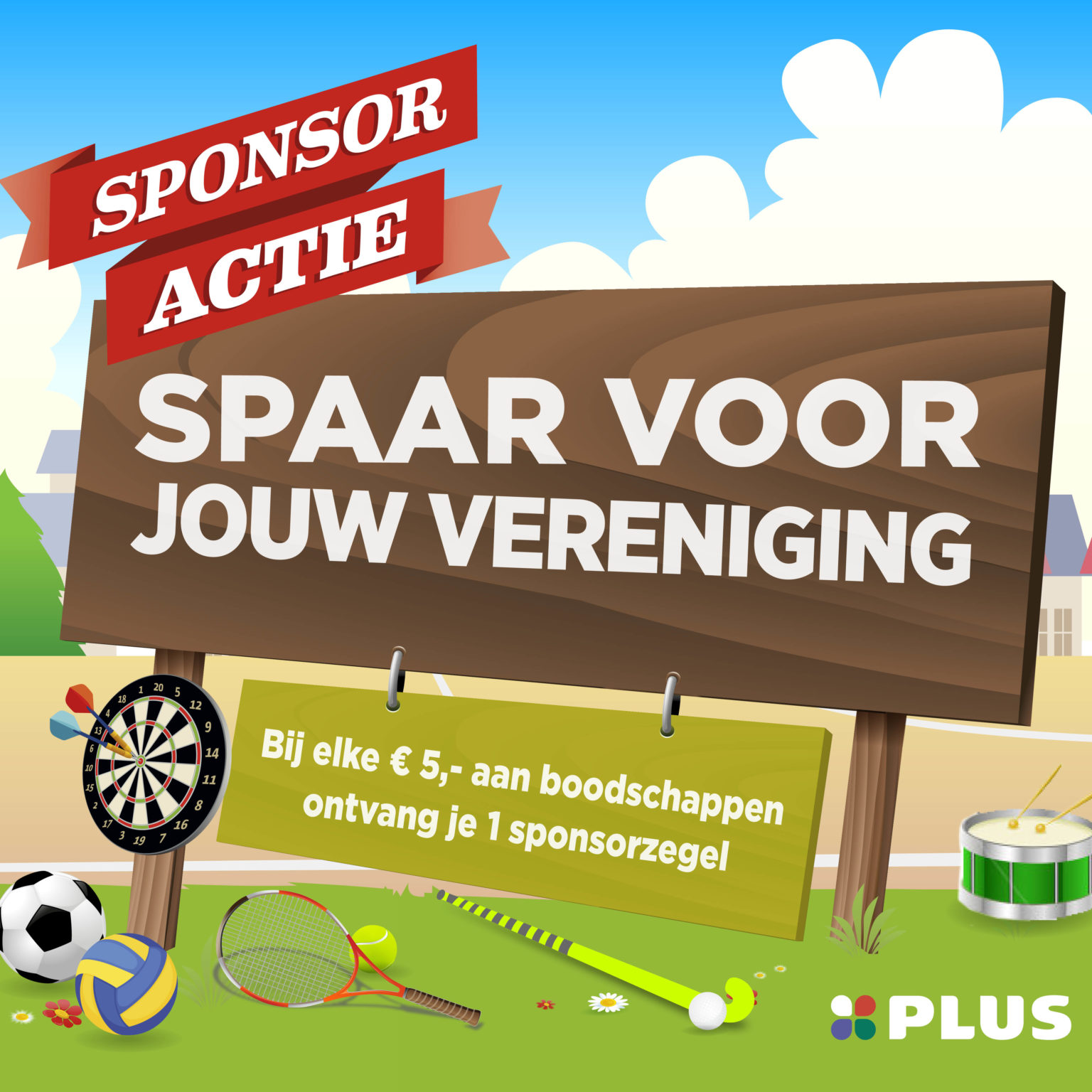 KV ODCSteun onze club met de PLUS spaaractie! KV ODC